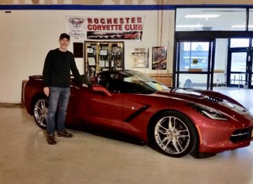 Lew Meyers 14 Vette