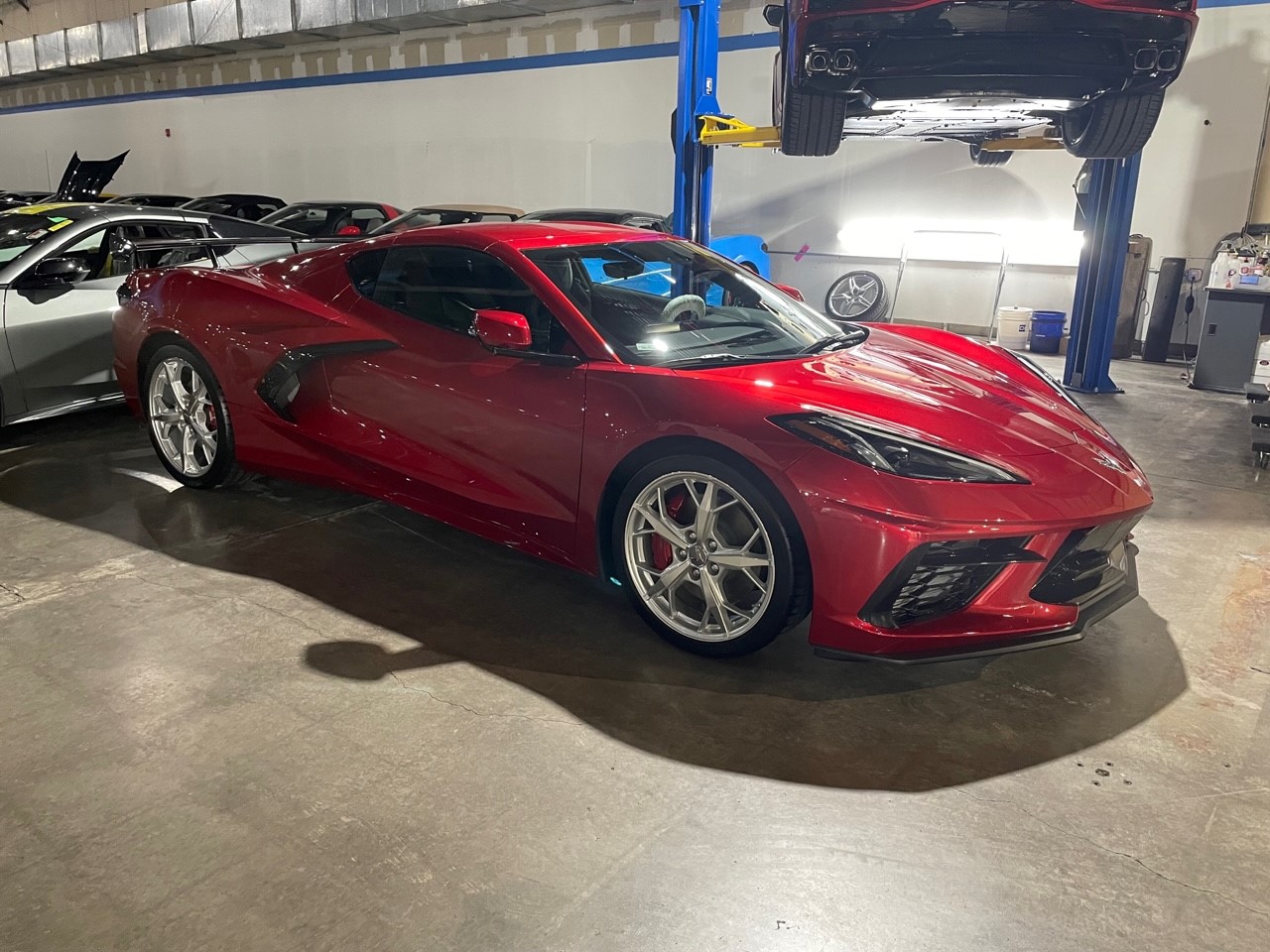 Van Bortel Corvette 1338 Pittsford Palmyra Rd, Macedon, NY 14502 1