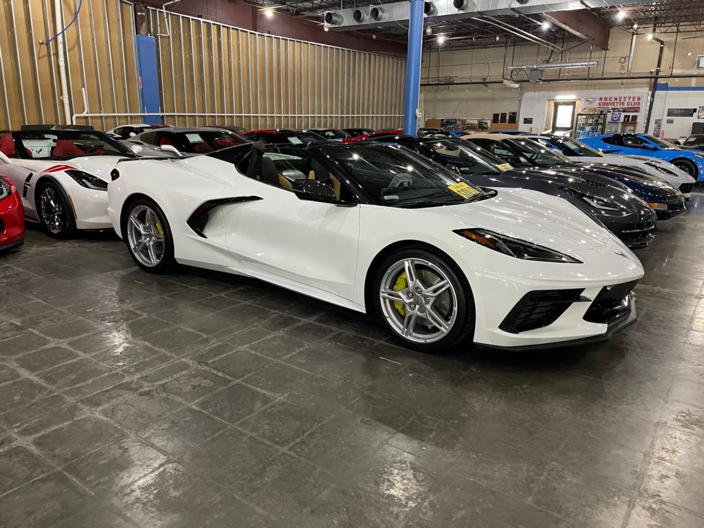 Van Bortel Corvette 1 Main St, Macedon, NY 14502 158522CHEVY