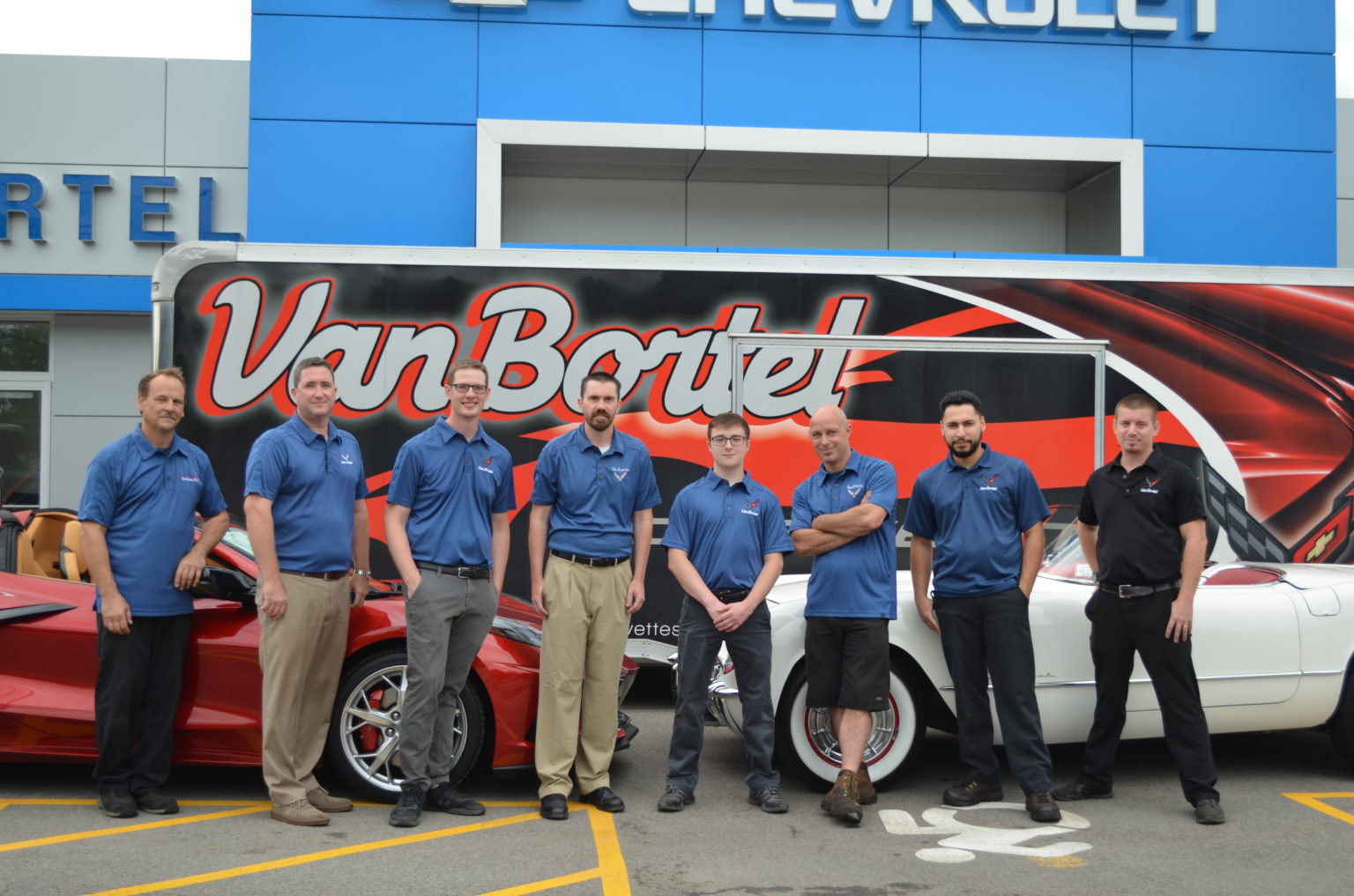 Van Bortel Corvette 1 Main St, Macedon, NY 14502 158522CHEVY