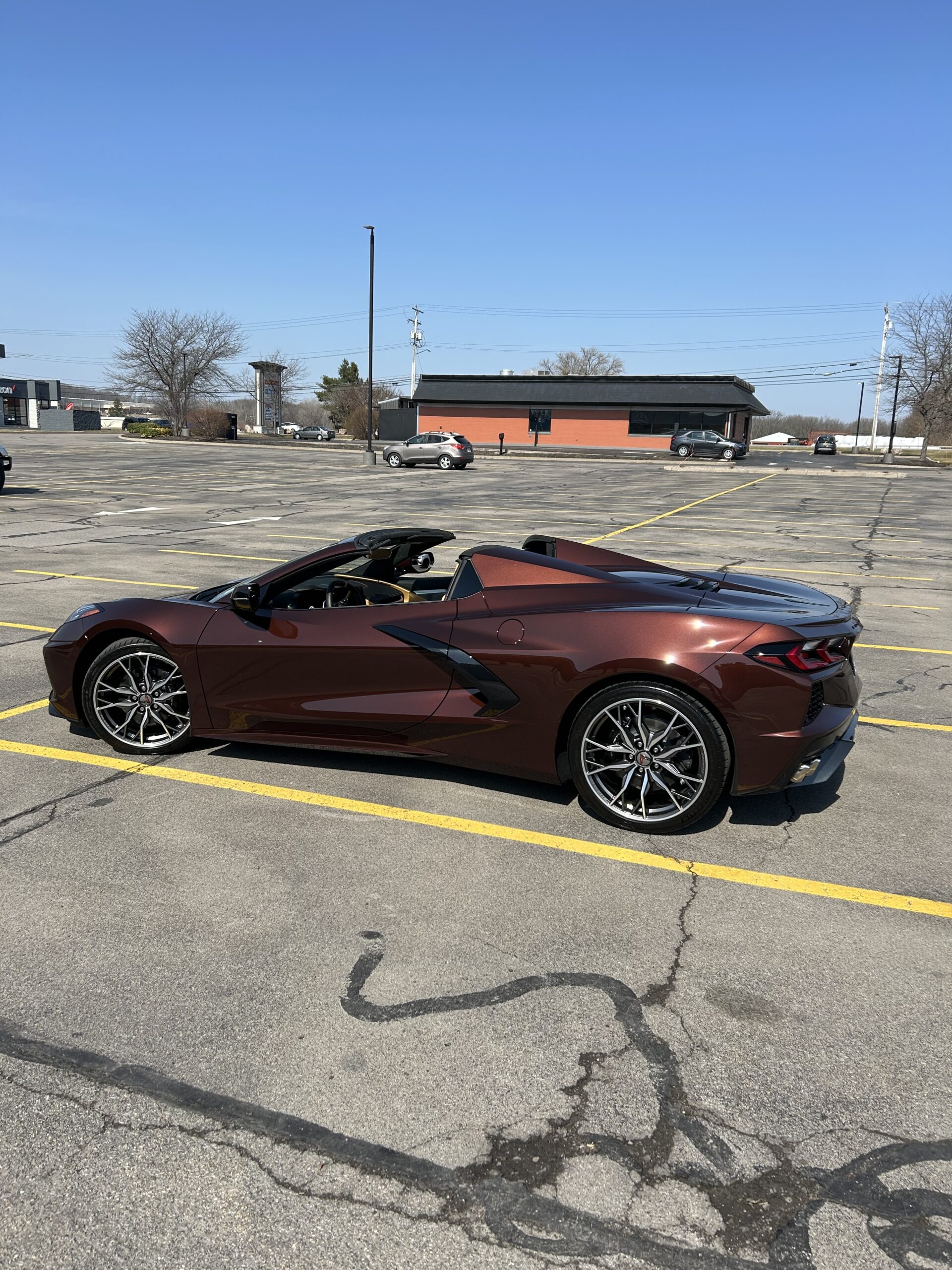 Van Bortel Corvette 1 Main St, Macedon, NY 14502 158522CHEVY