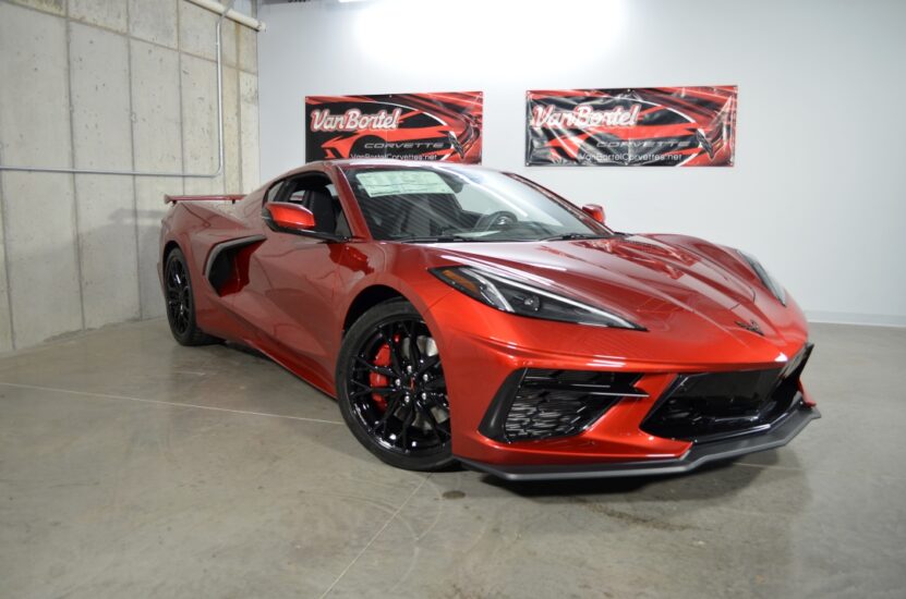 V12394 2026 Corvette Stingray Z51 Coupe Red Mist Metallic - Van