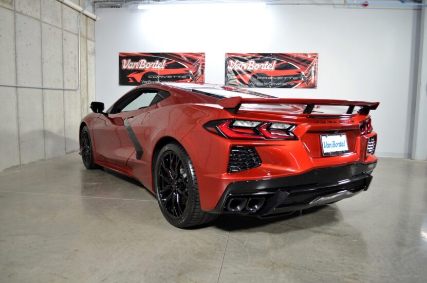 V12394 2026 Corvette Stingray Z51 Coupe Red Mist Metallic - Van