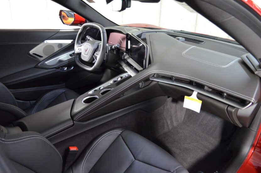 V12394 2026 Corvette Stingray Z51 Coupe Red Mist Metallic - Van