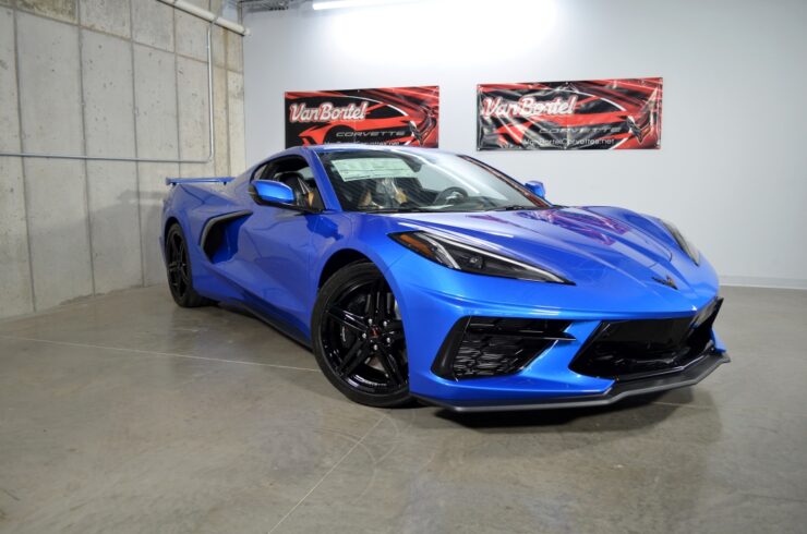 V12379 2026 Corvette Stingray Z51 Coupe Riptide Blue Metallic