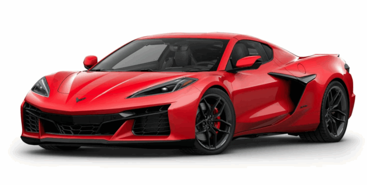 V12414 2026 Corvette Z06 Coupe Torch Red - Van Bortel Corvette