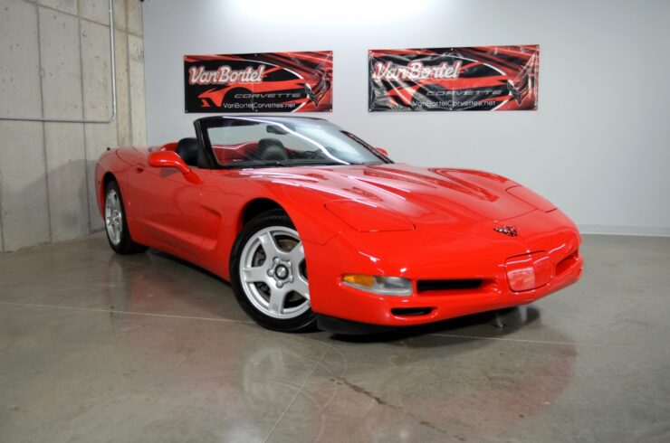 1999 Chevrolet Corvette -'s photo