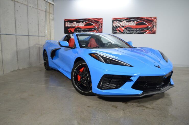Van Bortel Corvettes Inventory - 1503 Canandaigua Rd, Macedon, NY